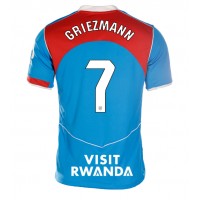 Atletico Madrid Antoine Griezmann #7 Tretí Ženy futbalový dres 2025-26 Krátky Rukáv